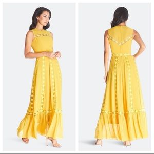 Dress The Population Marigold Bonnie Maxi Dress